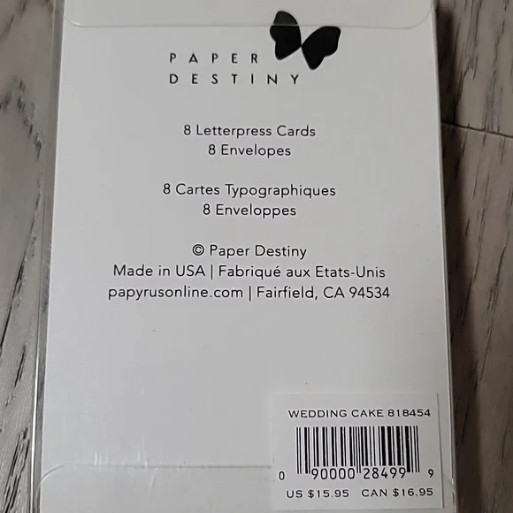 Thank You Cards - Picture 2 of 3